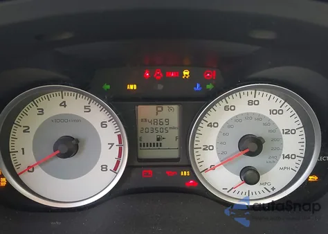 2013 Subaru Impreza 2.0I Sport Premium from USA, damaged, VIN JF1GPAL6XD2801812